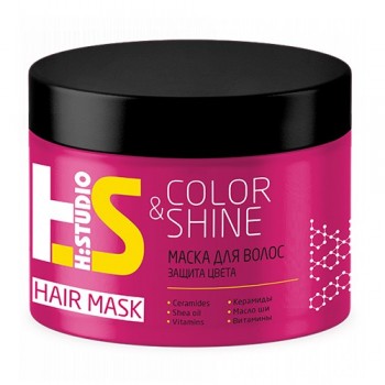 H:Studio Маска Color&Shine для защиты цвета 300/12